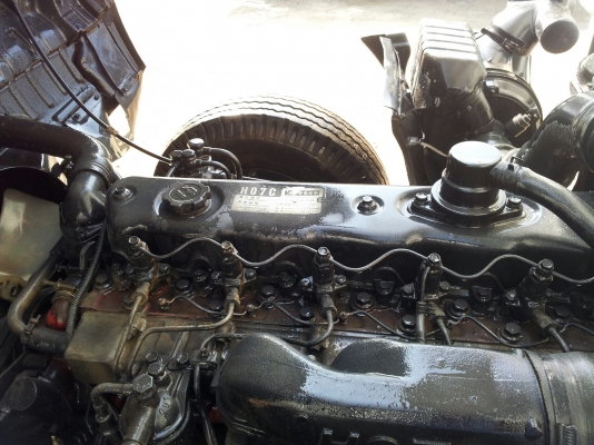 ขาย 6 ล้อ ดั้ม HINO 195 แรง เครื่อง HO7C