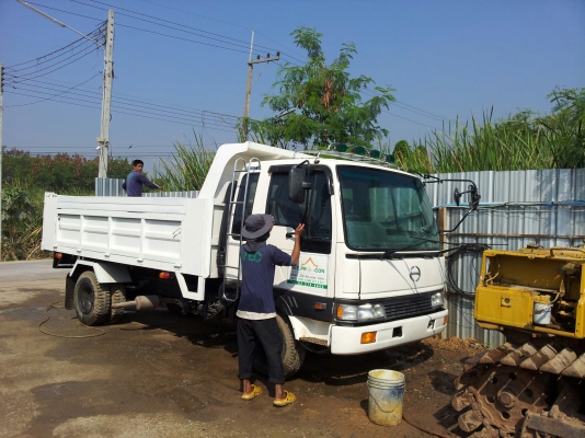 ขาย 6 ล้อ ดั้ม HINO 195 แรง เครื่อง HO7C