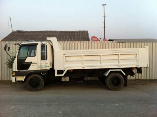 ขาย 6 ล้อ ดั้ม HINO 195 แรง เครื่อง HO7C