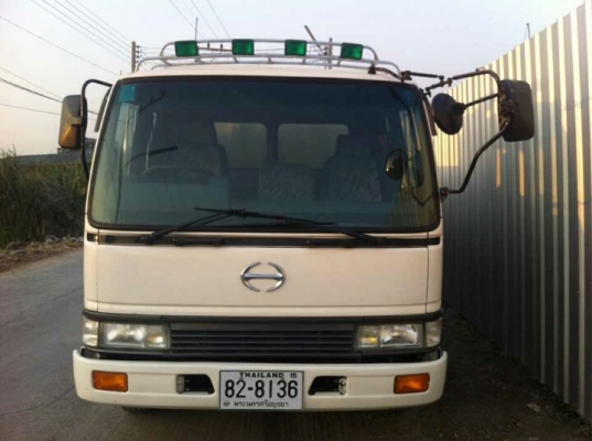 ขาย 6 ล้อ ดั้ม HINO 195 แรง เครื่อง HO7C