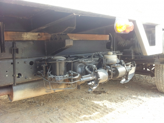 ขาย 6 ล้อ ดั้ม HINO 195 แรง เครื่อง HO7C