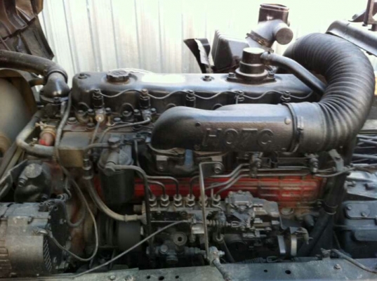 ขาย 6 ล้อ ดั้ม HINO 195 แรง เครื่อง HO7C