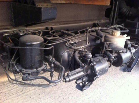 ขาย 6 ล้อ ดั้ม HINO 195 แรง เครื่อง HO7C