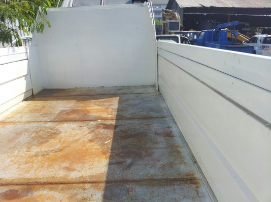 ขาย 6 ล้อ ดั้ม HINO 195 แรง เครื่อง HO7C