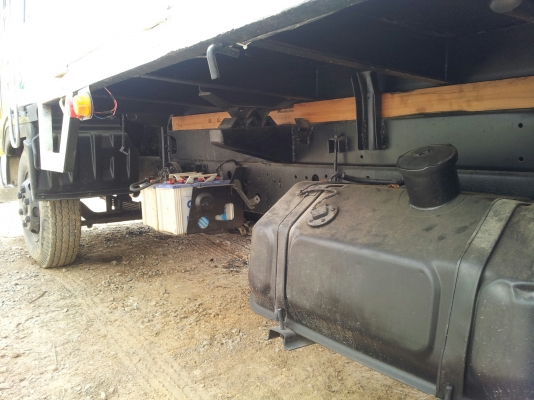 ขาย 6 ล้อ ดั้ม HINO 195 แรง เครื่อง HO7C