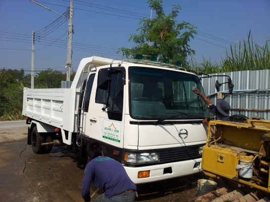 ขาย 6 ล้อ ดั้ม HINO 195 แรง เครื่อง HO7C