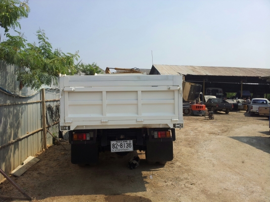 ขาย 6 ล้อ ดั้ม HINO 195 แรง เครื่อง HO7C