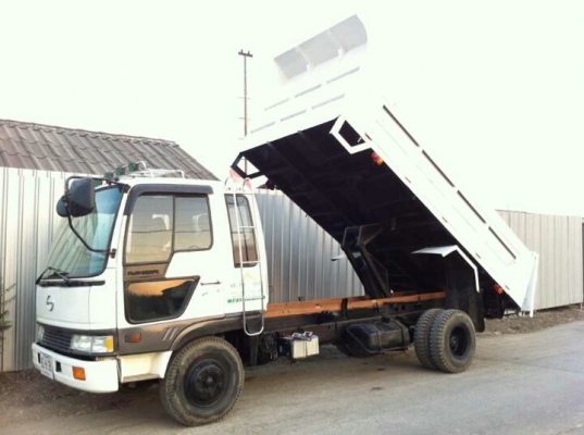 ขาย 6 ล้อ ดั้ม HINO 195 แรง เครื่อง HO7C