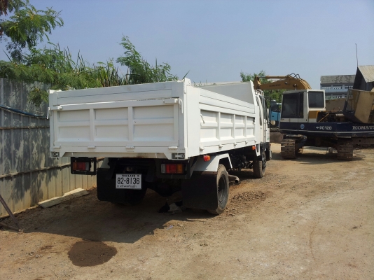 ขาย 6 ล้อ ดั้ม HINO 195 แรง เครื่อง HO7C