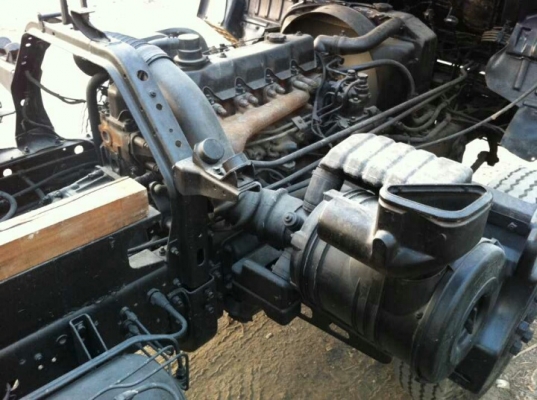 ขาย 6 ล้อ ดั้ม HINO 195 แรง เครื่อง HO7C