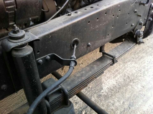 ขาย 6 ล้อ ดั้ม HINO 195 แรง เครื่อง HO7C