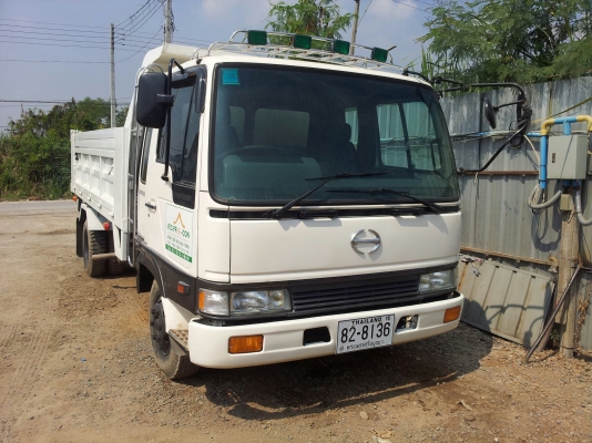 ขาย 6 ล้อ ดั้ม HINO 195 แรง เครื่อง HO7C