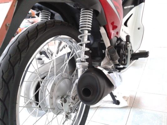 Wave110i รถบ้าน สภาพเดิม ปี56