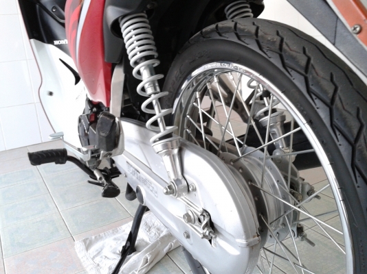 Wave110i รถบ้าน สภาพเดิม ปี56