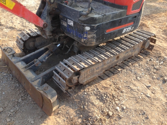 มาแล้วรถขุด Kubota U15-3 เล็กกระทัดรัด เหมาะสำหรับงานในพื้นที่จำกัด ในบ้าน หรือในสวน