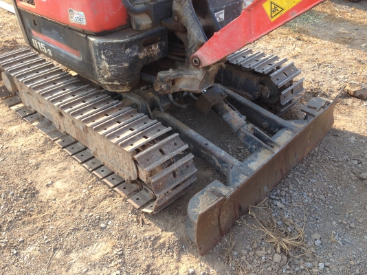 มาแล้วรถขุด Kubota U15-3 เล็กกระทัดรัด เหมาะสำหรับงานในพื้นที่จำกัด ในบ้าน หรือในสวน