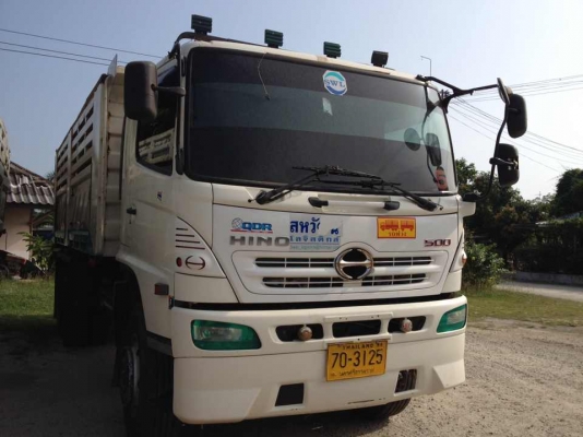 ขายรถสิบล้อ รถสวย สภาพดี พร้อมใช้งาน  0819563995