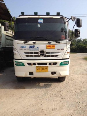 ขายรถสิบล้อ รถสวย สภาพดี พร้อมใช้งาน  0819563995