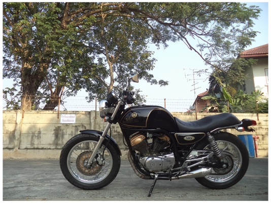 Yamaha SRV 250 (สรรพสามิต)