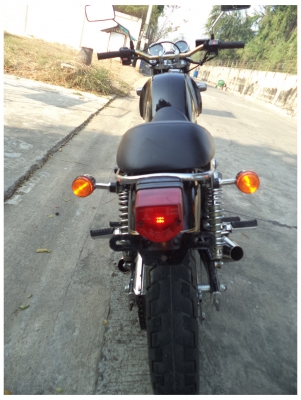 Yamaha SRV 250 (สรรพสามิต)