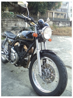 Yamaha SRV 250 (สรรพสามิต)