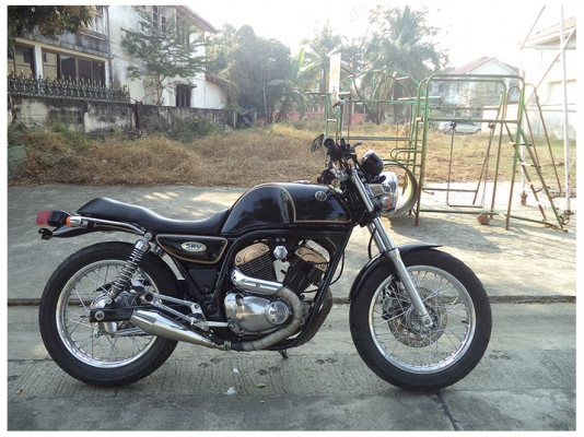 Yamaha SRV 250 (สรรพสามิต)