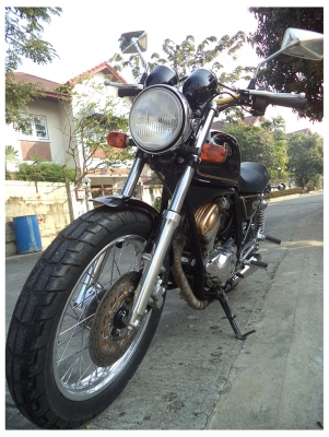 Yamaha SRV 250 (สรรพสามิต)