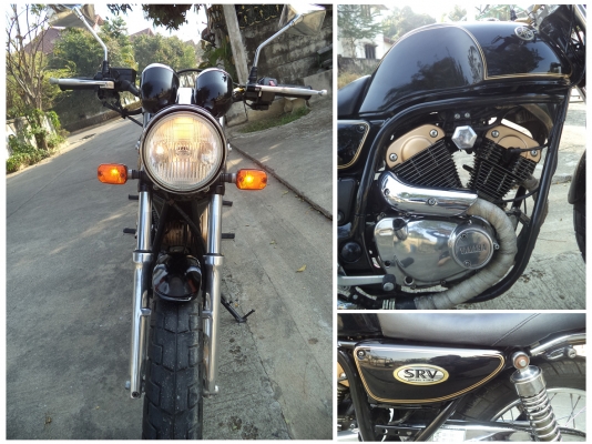 Yamaha SRV 250 (สรรพสามิต)