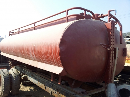 ขายถังน้ำสำหรับรถ 6 ล้อ