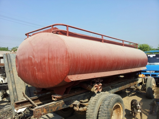 ขายถังน้ำสำหรับรถ 6 ล้อ ขายถังน้ำสำหรับรถ 6 ล้อ