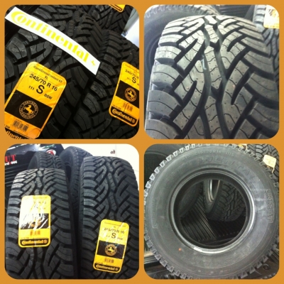 ยางใหม่ปี 2013 ขนาด 245-70 R16 ดอก AT