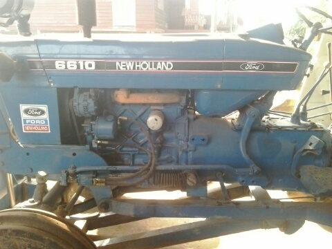 ขายรถไถฟอร์ดไม่มีทะเบียน 6610 เสื้อลายเพลาเดียว ราคา 305000