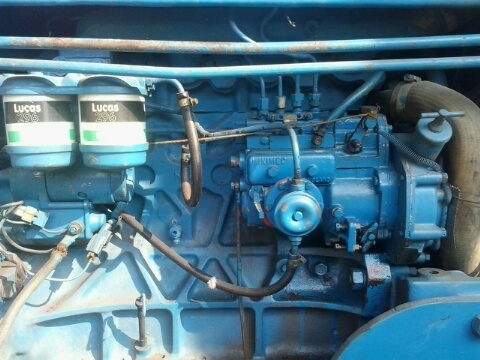 ขายรถไถฟอร์ดไม่มีทะเบียน 6610 เสื้อลายเพลาเดียว ราคา 305000