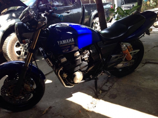 ขาย XJR400cc.  ปี 97-98 เอกสารอินวอยซ์+สพม.