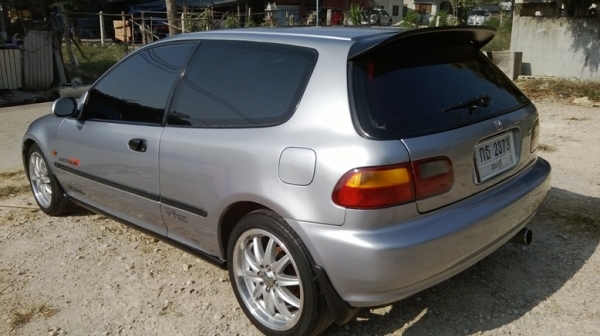 Civic 3dr. สวยๆ
