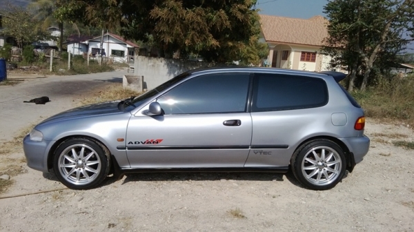 Civic 3dr. สวยๆ