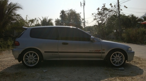Civic 3dr. สวยๆ