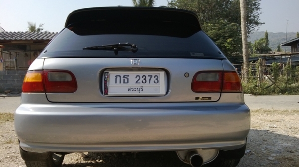 Civic 3dr. สวยๆ