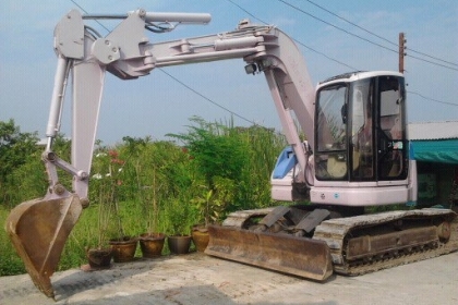 ขาย SUMITOMO SH75U-2  รถนำเข้าเก่าญี่ปุ่นแท้ 100\% ราคาพร้อมส่งค่ะ