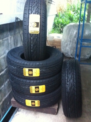 ยางใหม่ปี 2013 ขนาด 245 - 70 R16 ดอก HT ยางใหม่ปี 2013 ขนาด 245 - 70 R16 ดอก HT