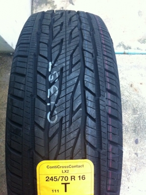 ยางใหม่ปี 2013 ขนาด 245 - 70 R16 ดอก HT ยางใหม่ปี 2013 ขนาด 245 - 70 R16 ดอก HT