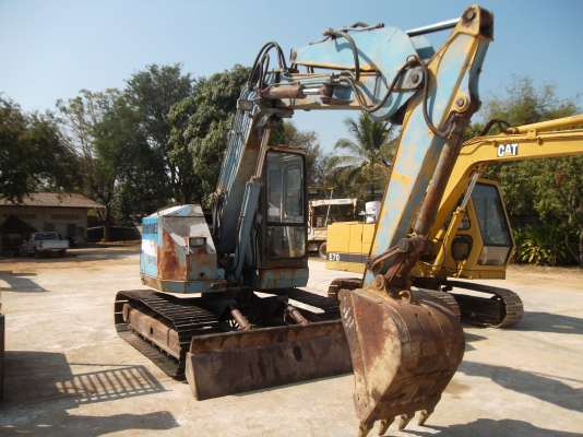 ขายรถขุดซูมิโตโมSH75Uเก่าจากนอก