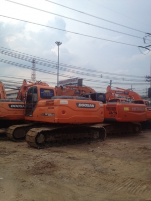 ขาย Doosan DX225 LCA NEW MODEL 2011 SR : 6,xxxx ทำงาน 5,xxx h.