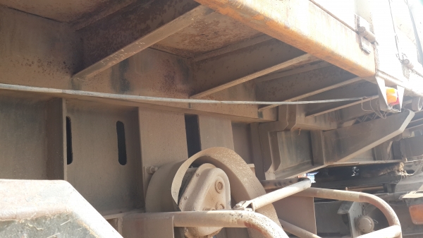 ขายด่วนไอ้หลงหัวลากยูโรทูติดก๊าชNGVพร้อมหางสามเพลาดั้มรีบจองโทร0801515451