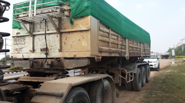 ขายด่วนไอ้หลงหัวลากยูโรทูติดก๊าชNGVพร้อมหางสามเพลาดั้มรีบจองโทร0801515451