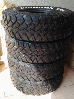 ยาง 245/75 ขอบ16 ปี10 สภาพดี และกระทะซูซูกิ 5 รู 139