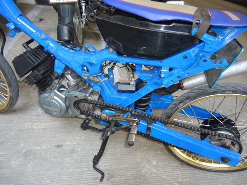 Honda Tana (แว๊น)ลดเหลือ3200.-