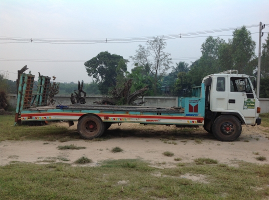 ขายด่วนเทลเลอร์บรรทุกรถเกี่ยวข้าวหรือแมคโคร 6BG1 เครื่อง 175 แรง พวงมาลัยพาวเวอร์ เบรคทิฟฟี่ ขายด่วนเทลเลอร์บรรทุกรถเกี่ยวข้าวหรือแมคโคร 6BG1 เครื่อง 175 แรง พวงมาลัยพาวเวอร์ เบรคทิฟฟี่