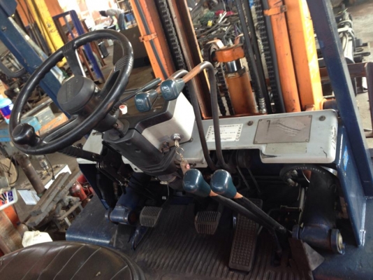 ขาย ฟอล์คลิฟต์ 2.5 ตัน TOYOTA 5FG25  เสา 4.3 เมตร รถเก่าญี่ปุ่น