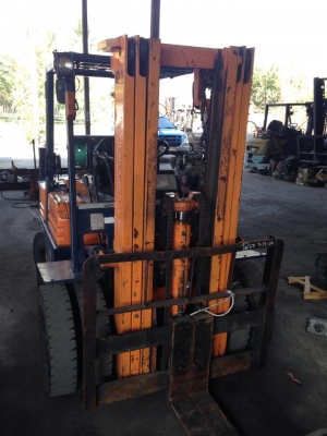 ขาย ฟอล์คลิฟต์ 2.5 ตัน TOYOTA 5FG25  เสา 4.3 เมตร รถเก่าญี่ปุ่น